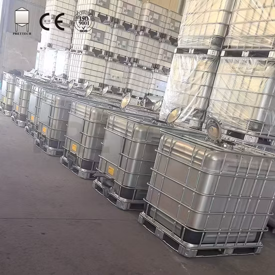 Factory Direct 1000L Stainless Steel IBC New Tote