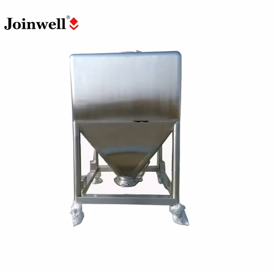 SUS304 Stainless Steel 1500L Chemical Storage Tank and Stainless Tote