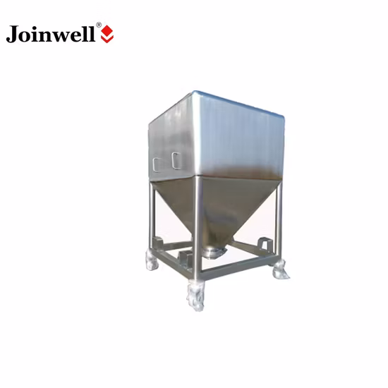 SUS304 Stainless Steel 1500L Chemical Storage Tank and Stainless Tote