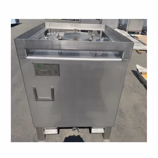 1000L Stainles Steel Tank and Stainless Steel Tote