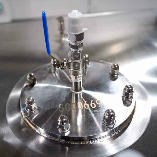 Бак IBC из нержавеющей стали SS304 1000 л