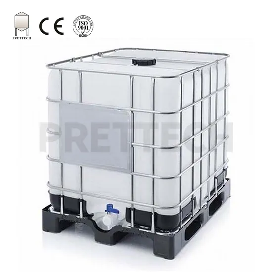 SUS304 Сумка IBC из нержавеющей стали емкостью 1000 л