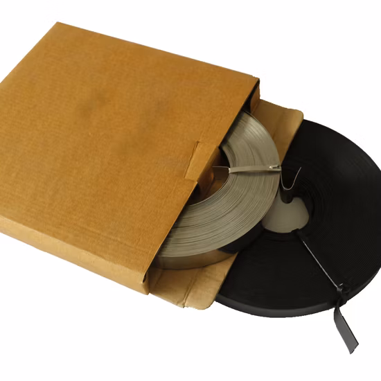 Лента из нержавеющей стали 5/8 дюйма в пластиковой сумке